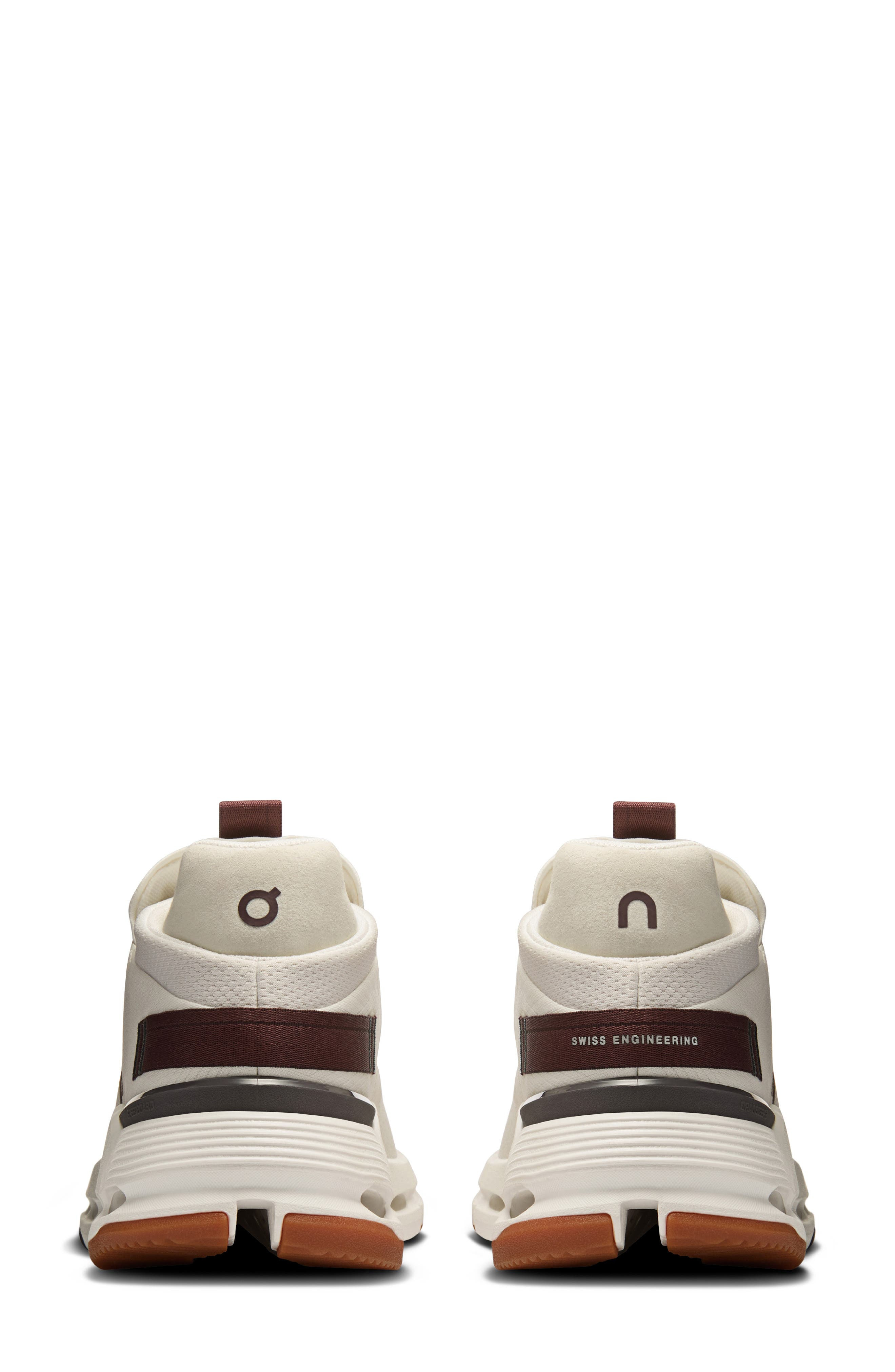 On Cloudnova 2 Sneaker in Ice/Mulberry at Nordstrom - 5