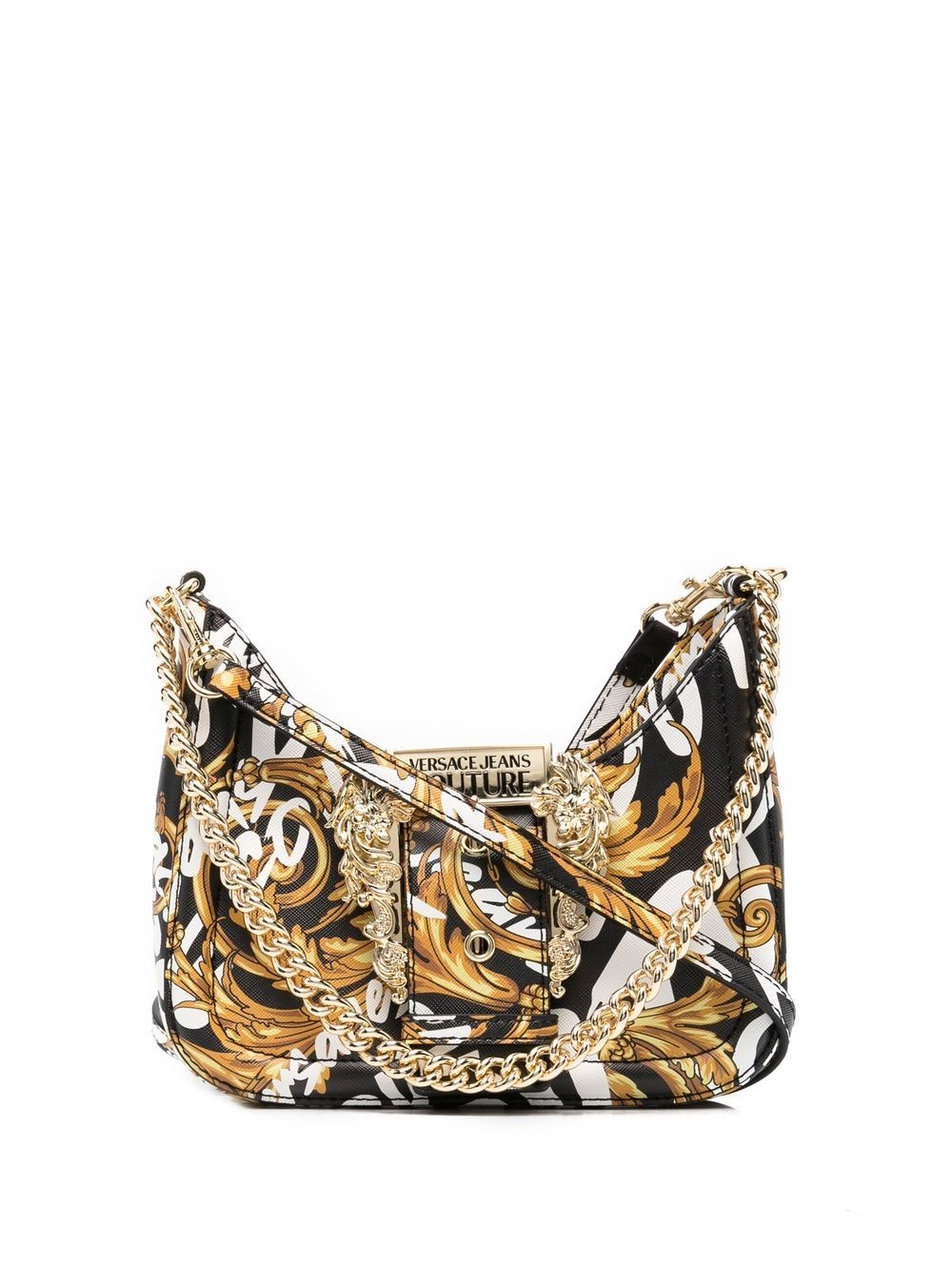 baroque pattern-print tote bag - 1