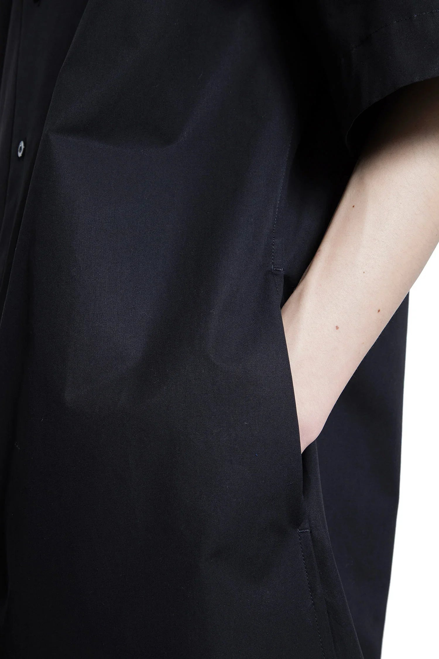 Cotton-Poplin-Shirt-Jumpsuit - 4