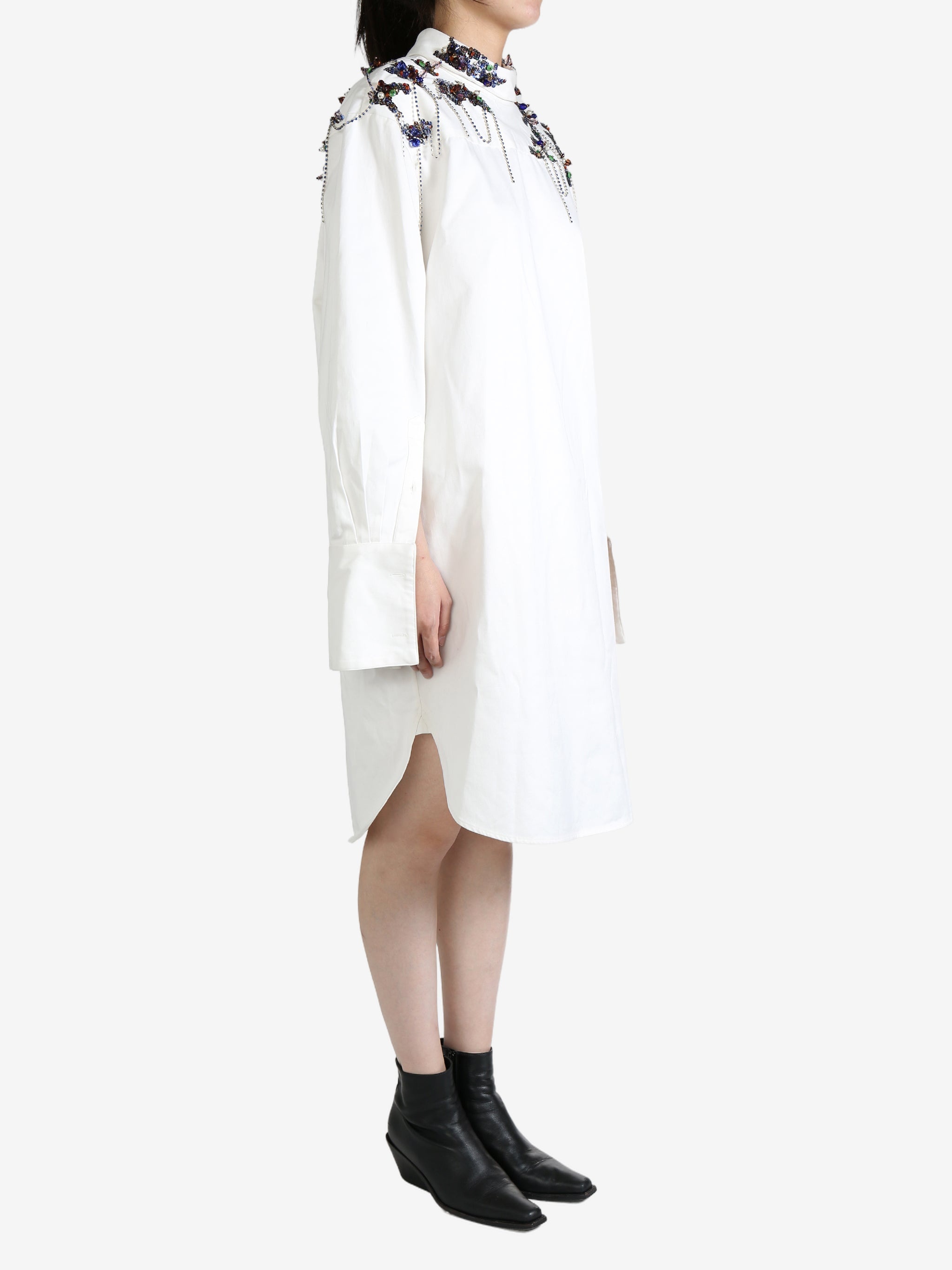 DRIES VAN NOTEN - Women Embroidered Dress - 2