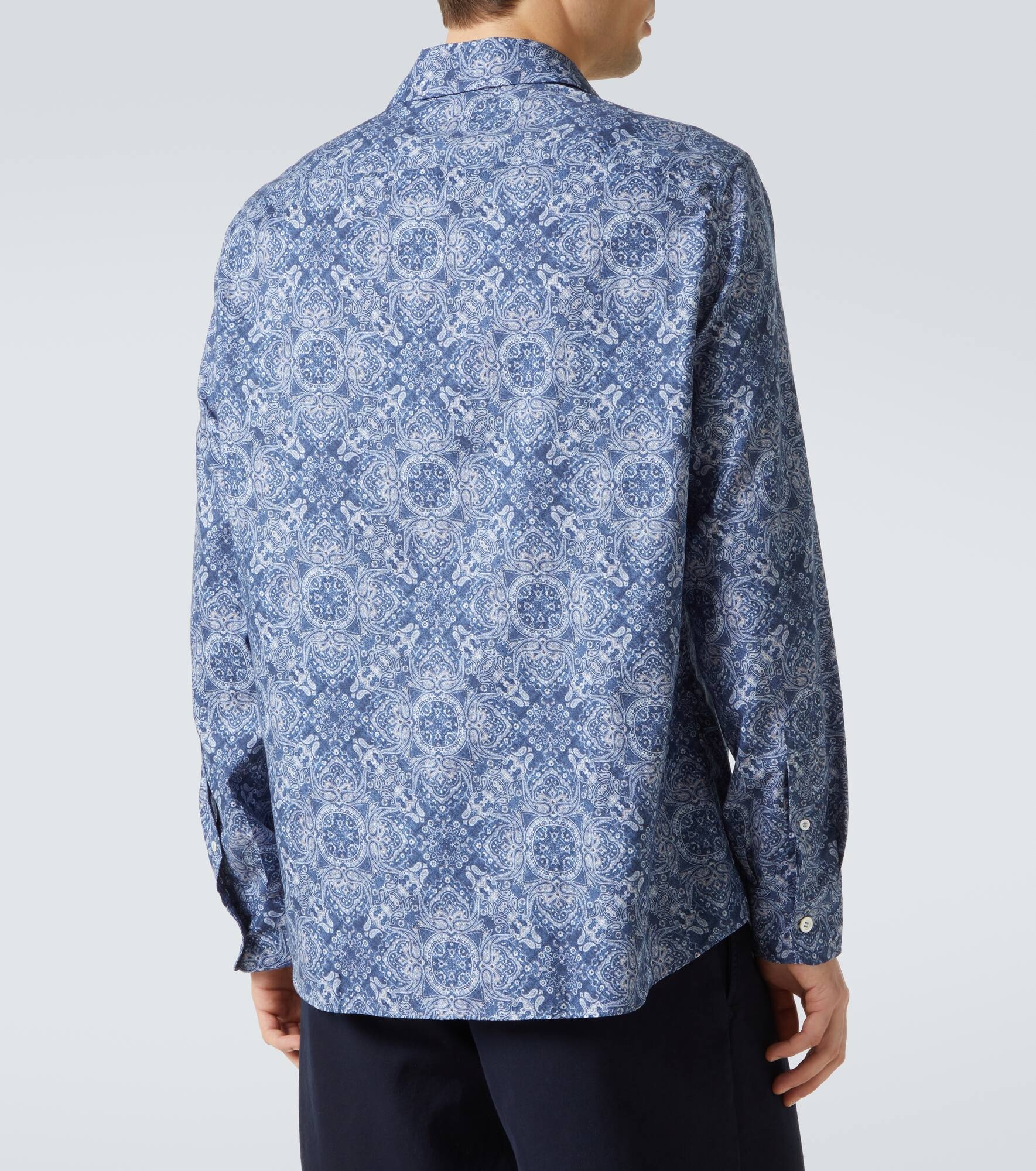 Paisley cotton shirt - 4