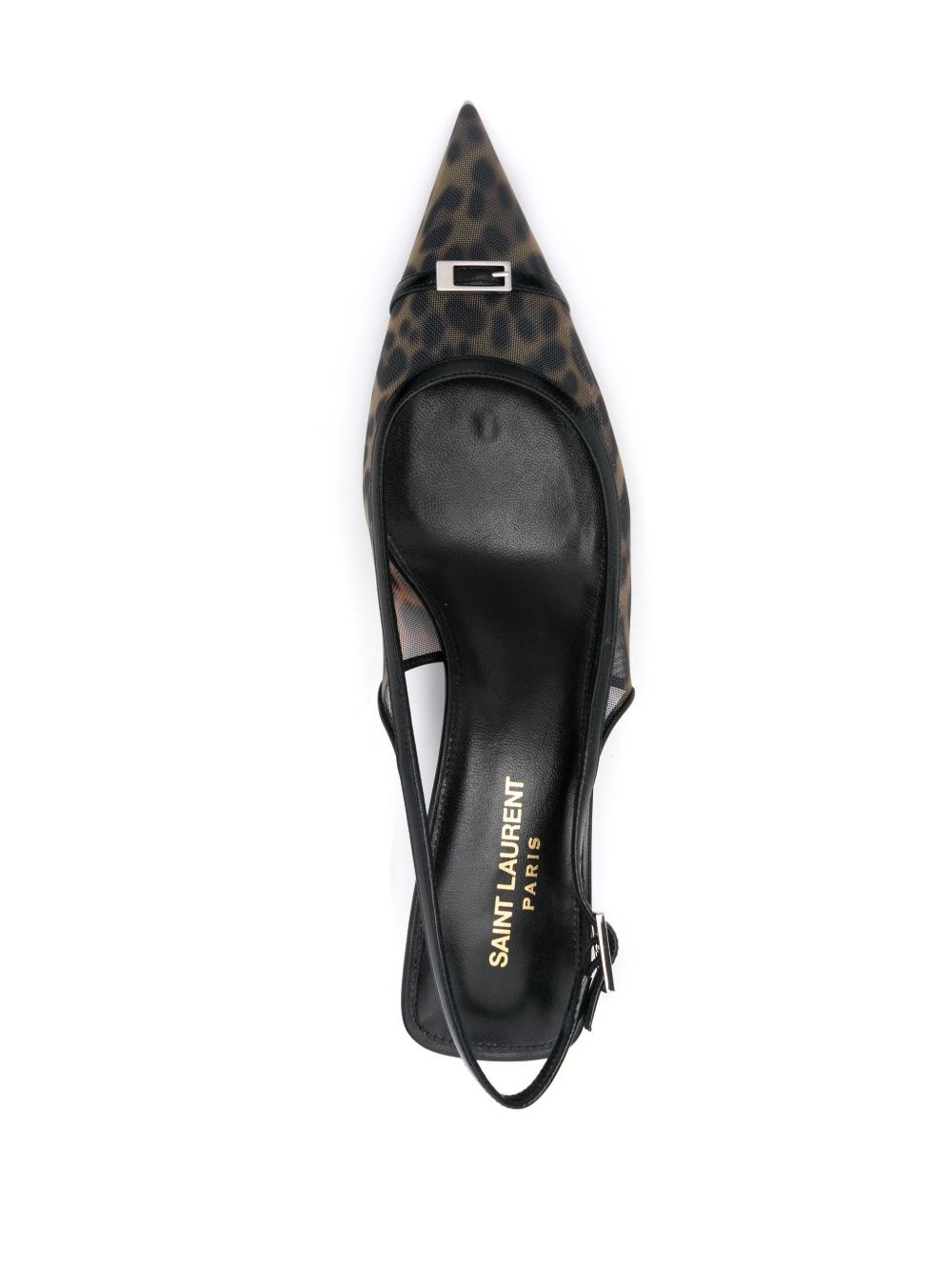 30mm Oxalis slingback pumps - 4