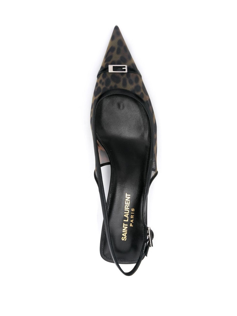 30mm Oxalis slingback pumps 4