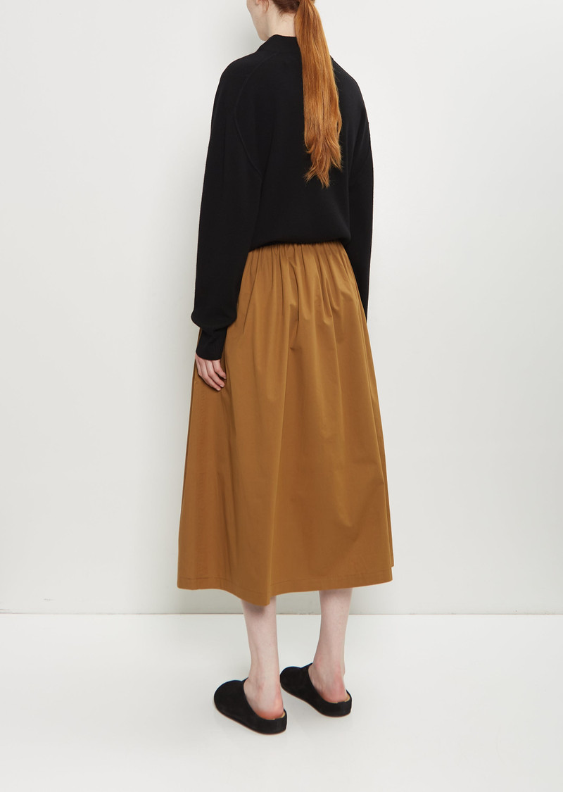 6397 Cotton Gathered Skirt — Hemp outlook