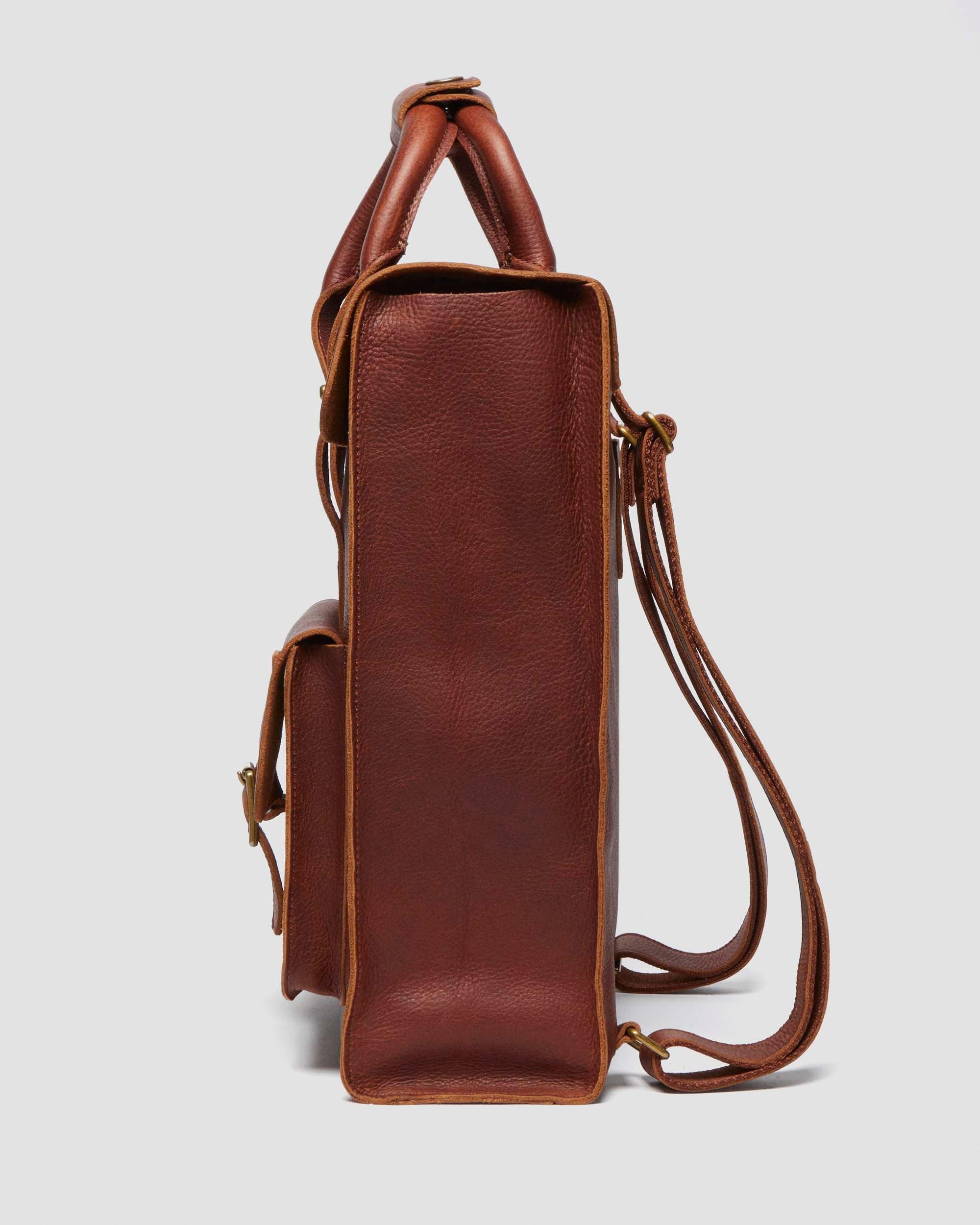 Ambassador Leather Backpack - 4