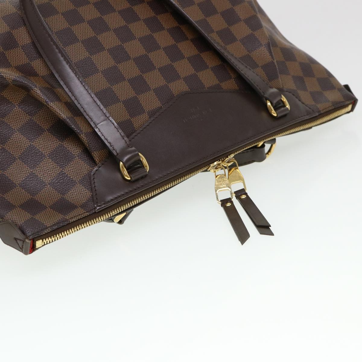LOUIS VUITTON Damier Ebene Westminster GM Tote Bag N41103 - 6