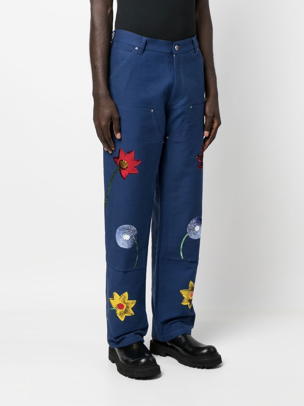 SKY HIGH FARM WORKWEAR Jeans Blue - 3