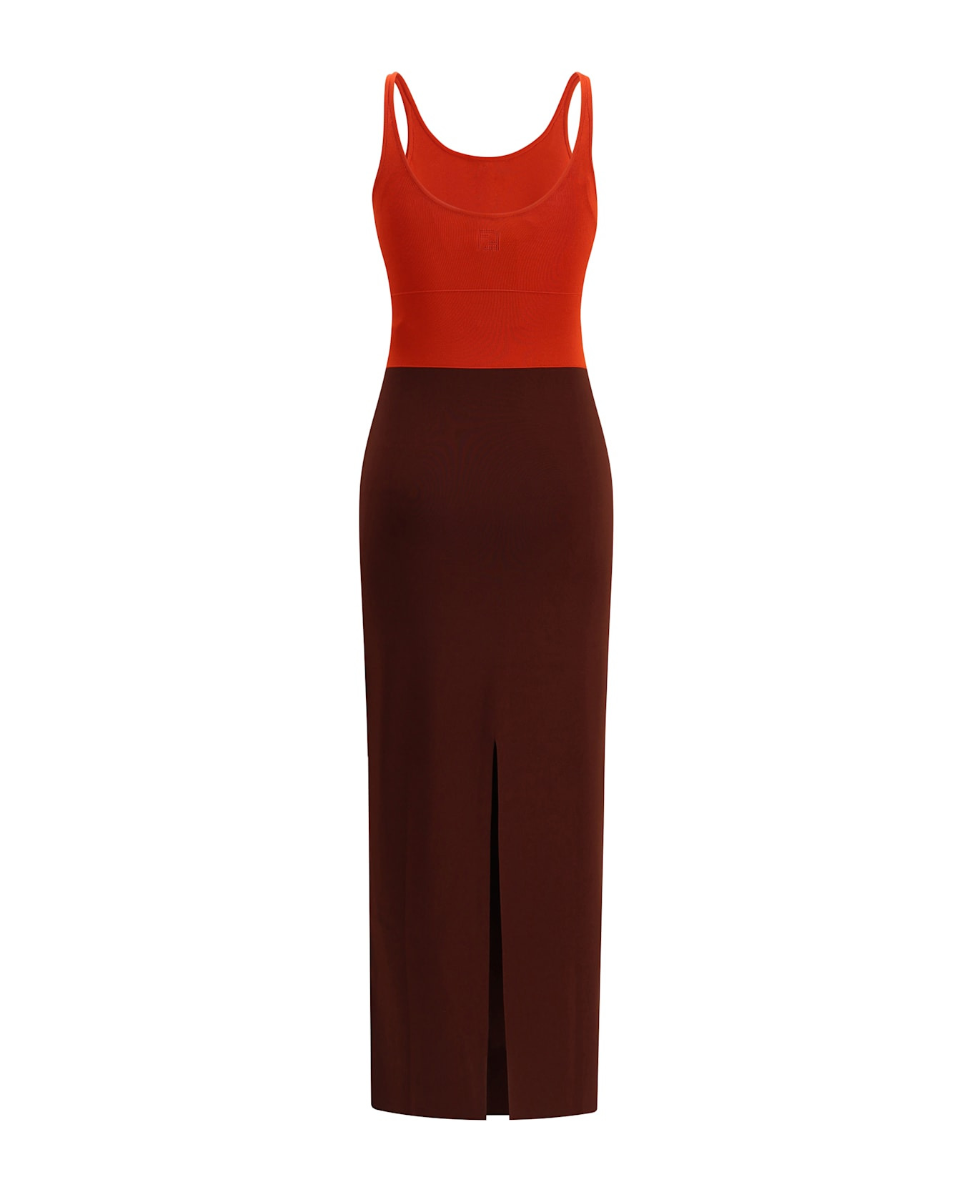 Long Knit Dress - 2