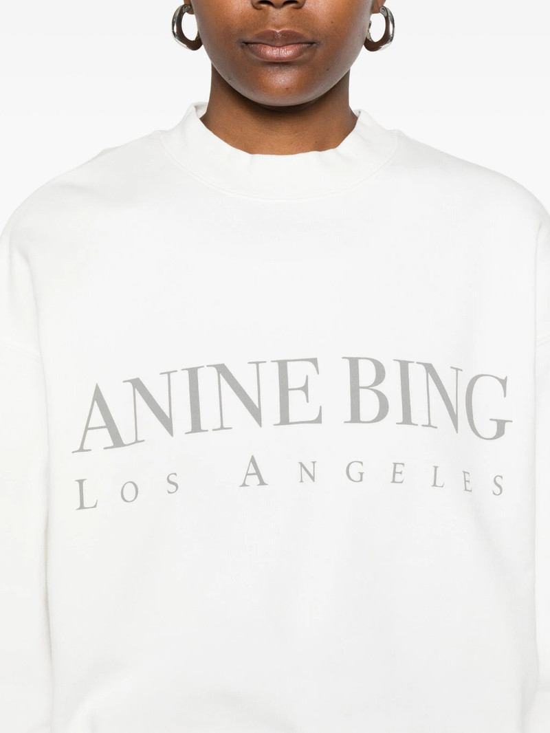 ANINE BING Anine Bing JACI SWEATSHIRT LOS ANGELES - outlook
