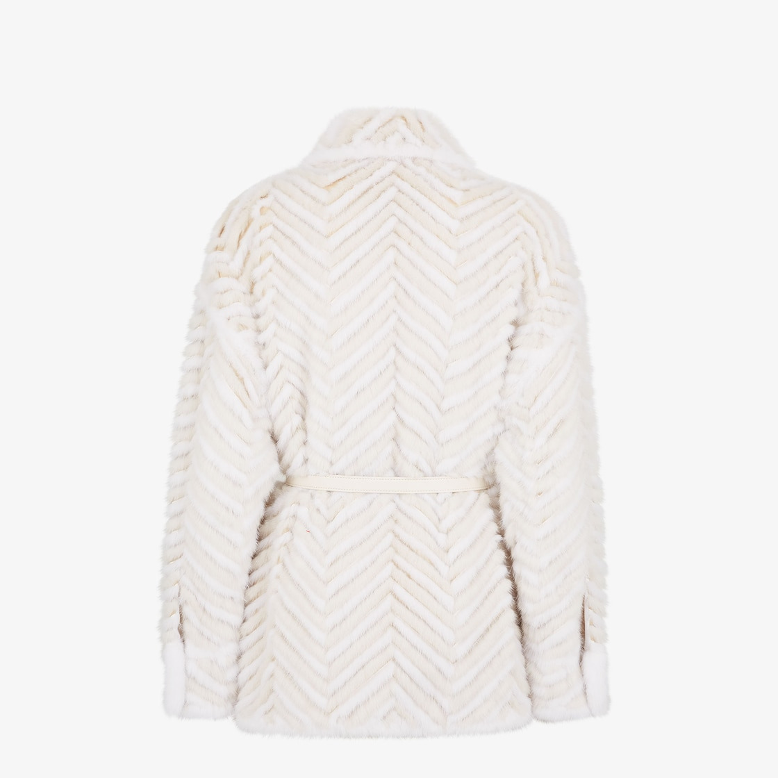 White mink jacket - 2
