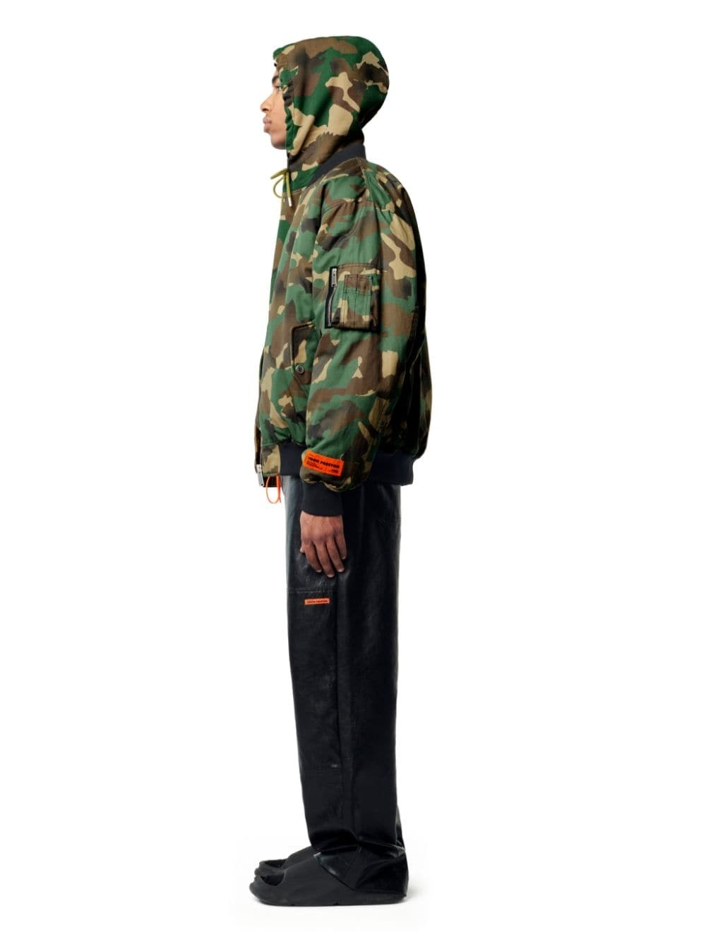 CANVAS BOMBER - 3