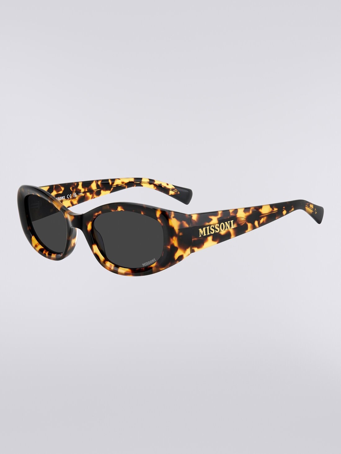 Rectangular acetate sunglasses - 2