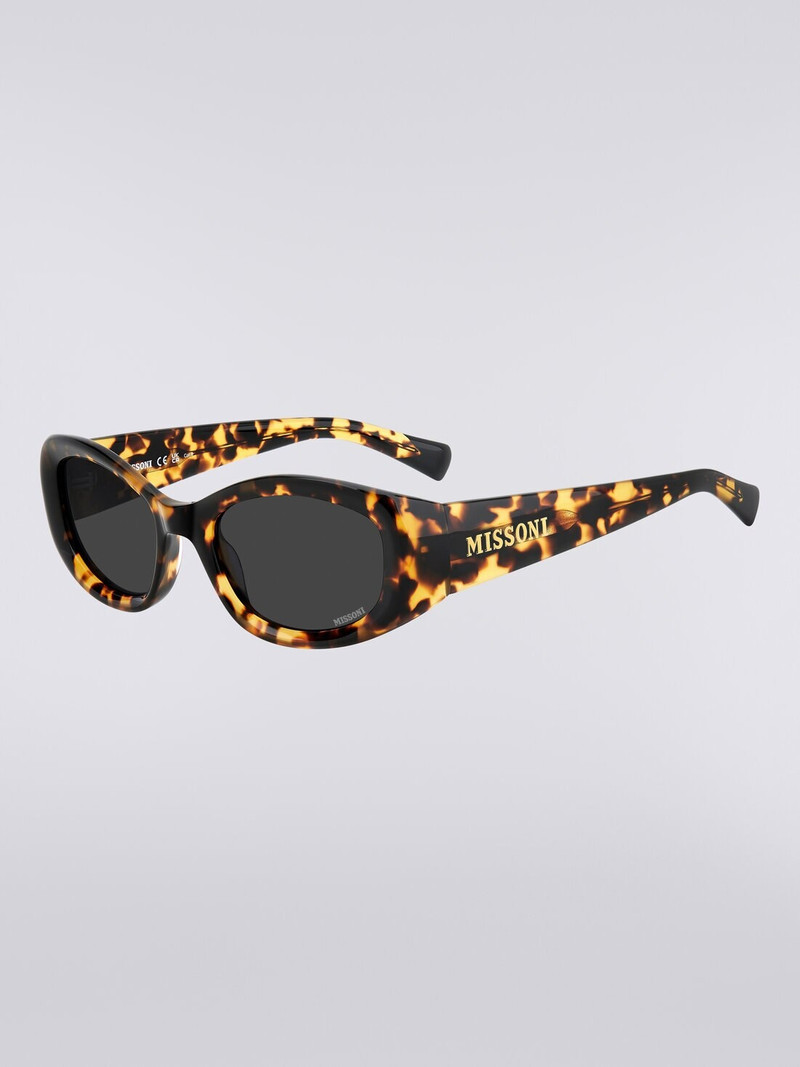 Missoni Rectangular acetate sunglasses outlook