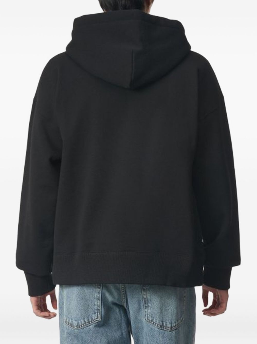 zip-up hoodie - 2