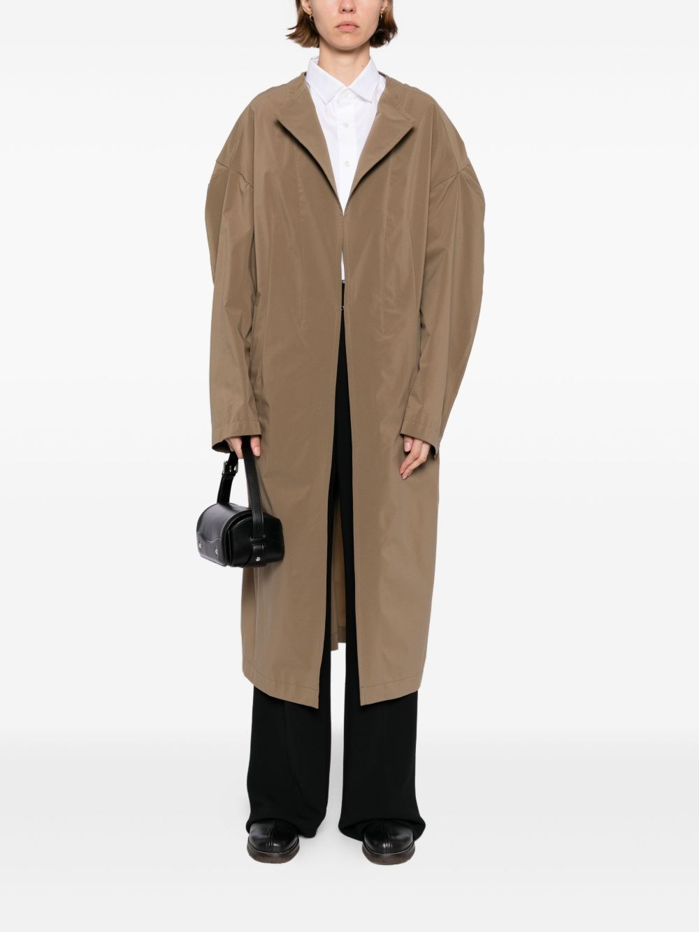 tiered coat - 2