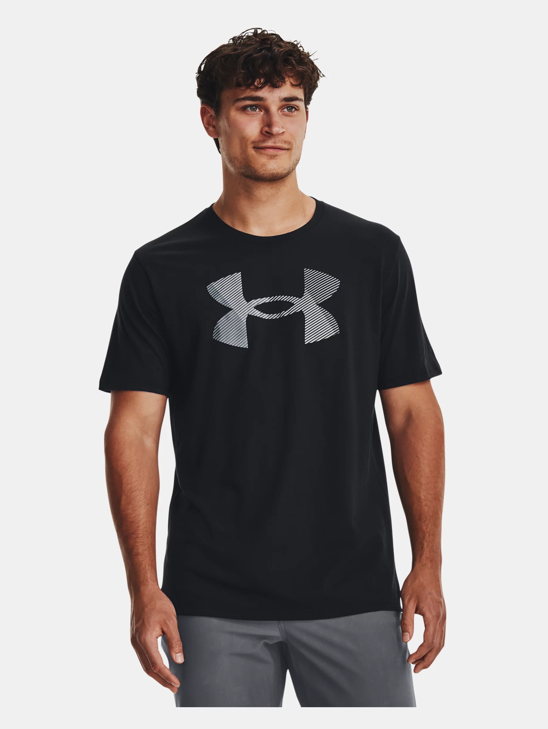 Men's UA Big Logo Fill Short Sleeve - 2