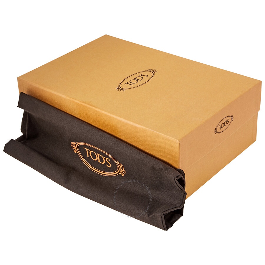 Open Box - Tods Womens Wedge Light Tobacco, Brand Size 41.5 ( US Size 11.5 ) - 4