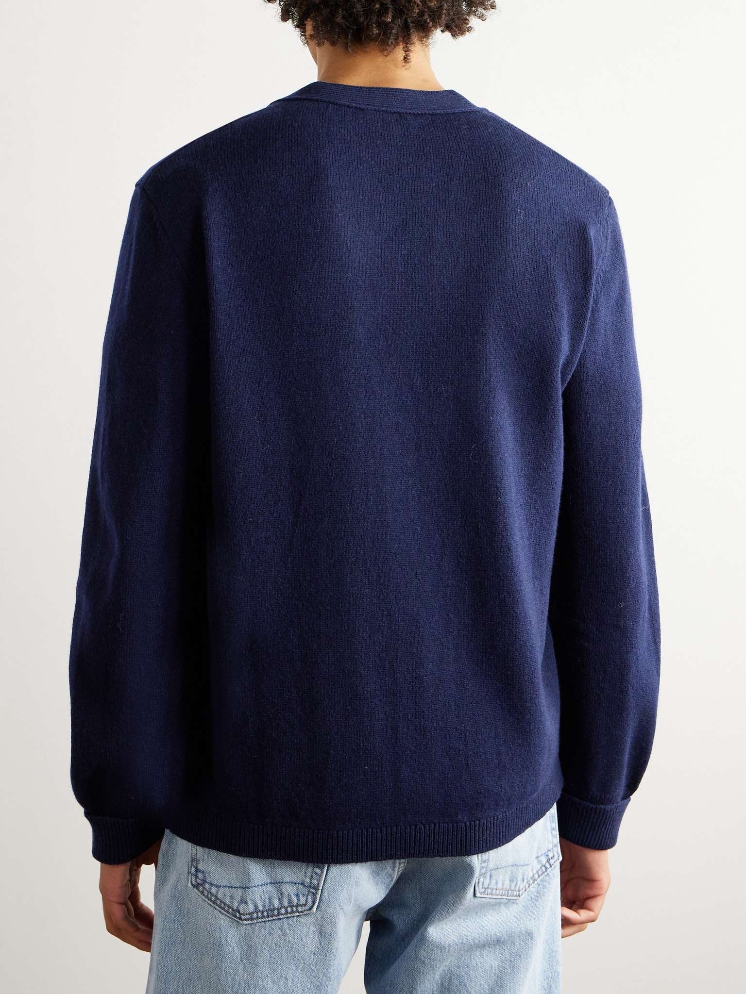 Arthur Merino Wool Cardigan - 4