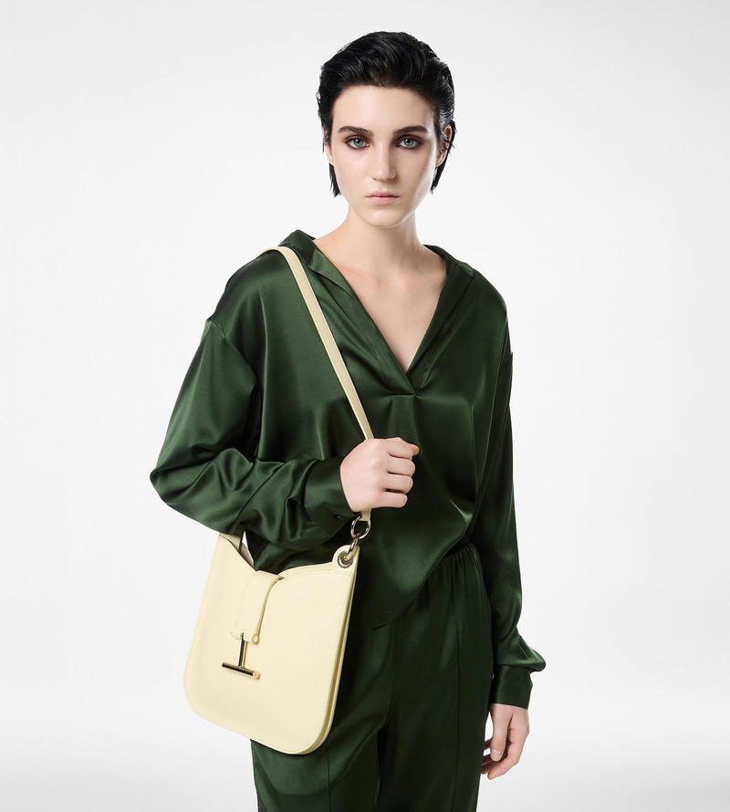 GRAIN LEATHER TARA SMALL CROSSBODY 4