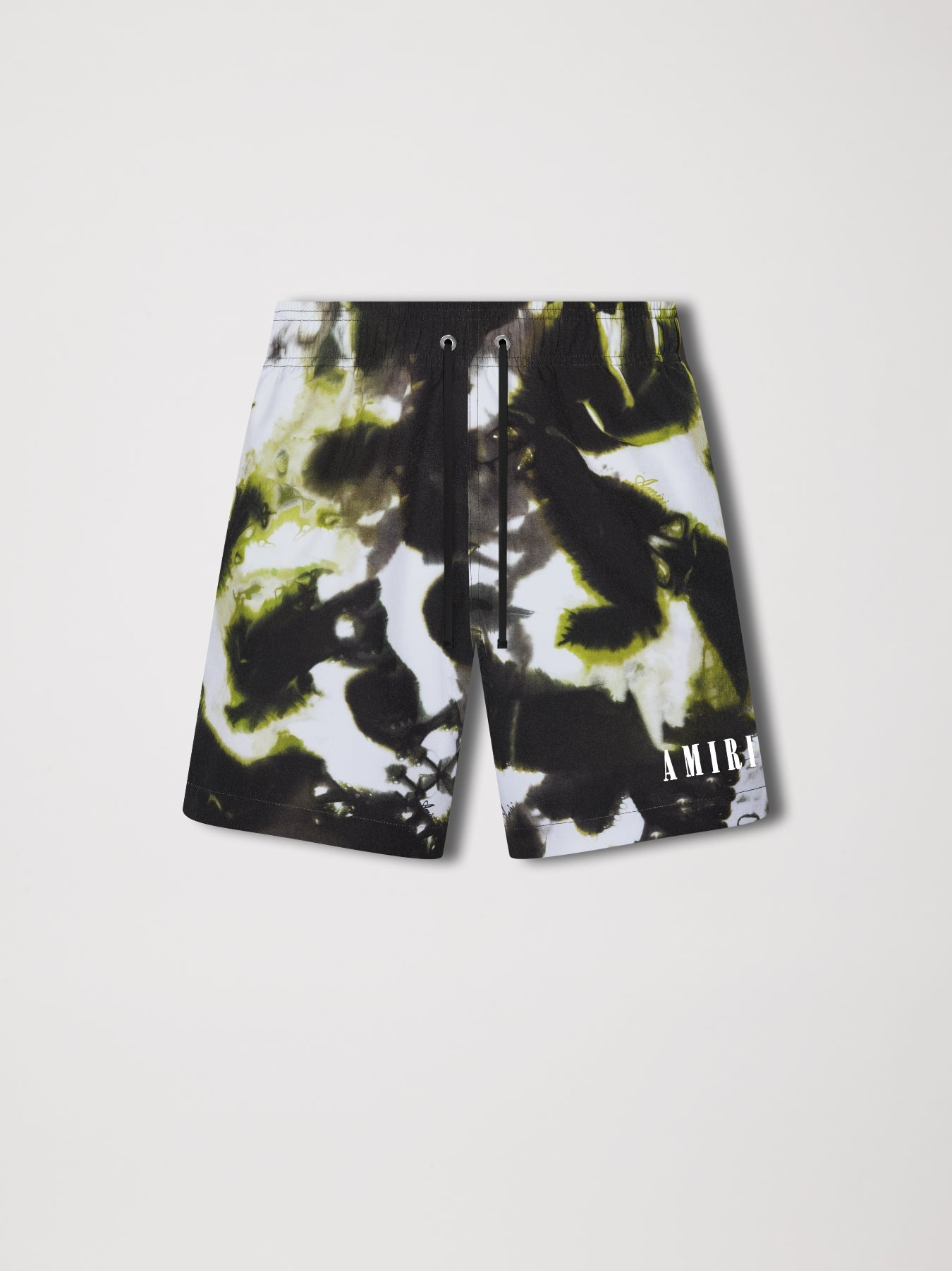 TIE DYE CAMO SWIM TRUNK - 1