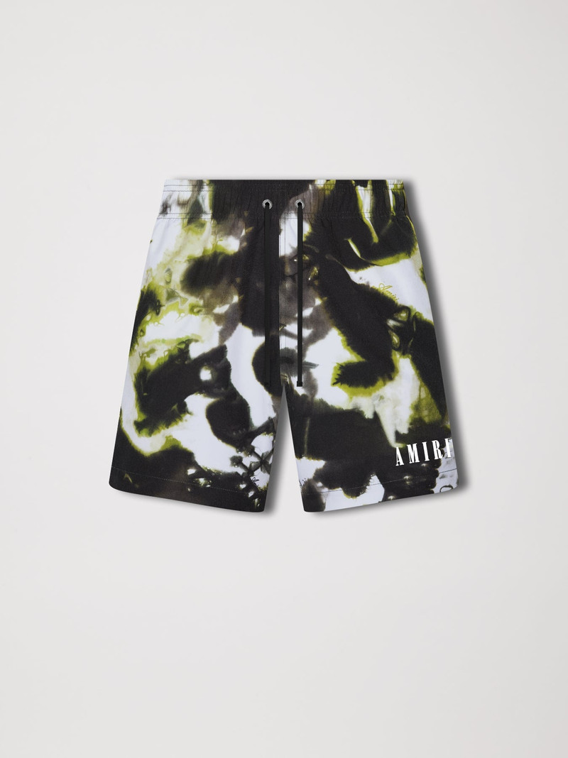 TIE DYE CAMO SWIM TRUNK 1