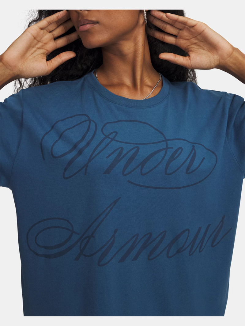 UA Oversized Script 3