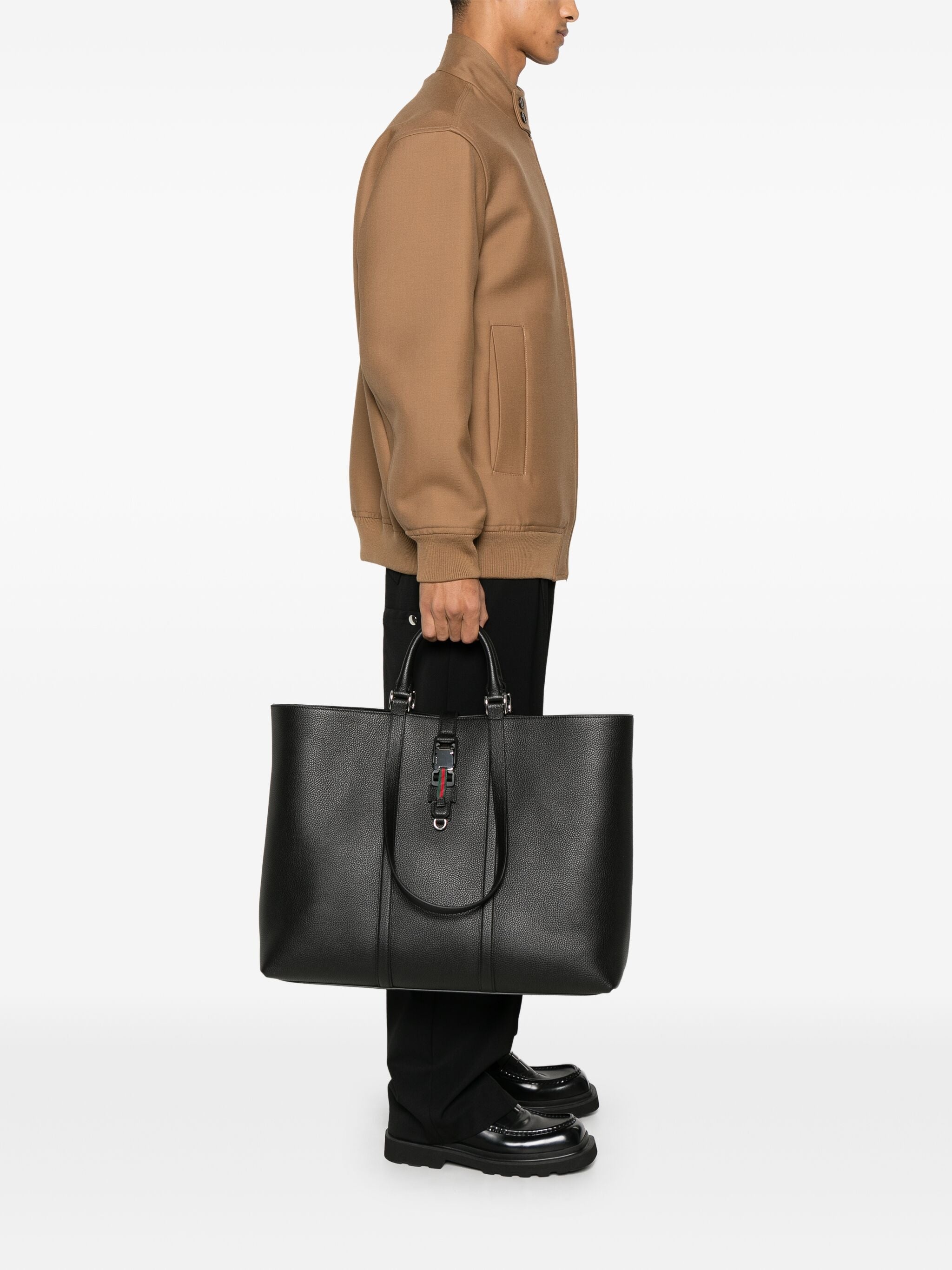 Large Web-trim Tote Bag - 2