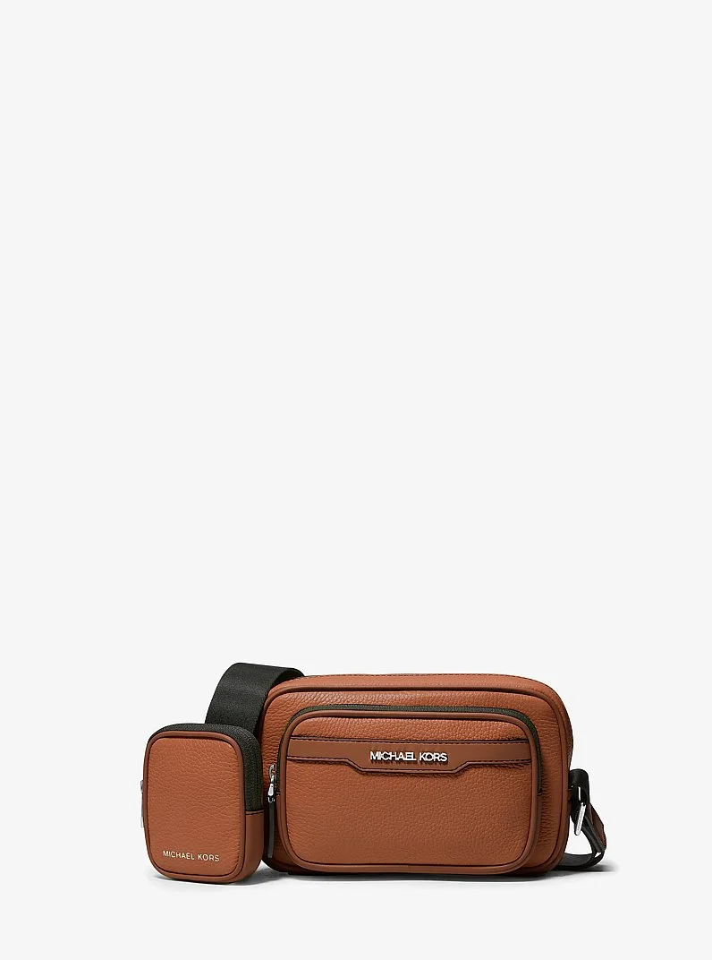 Cooper Pebbled Leather Camera Bag - 1