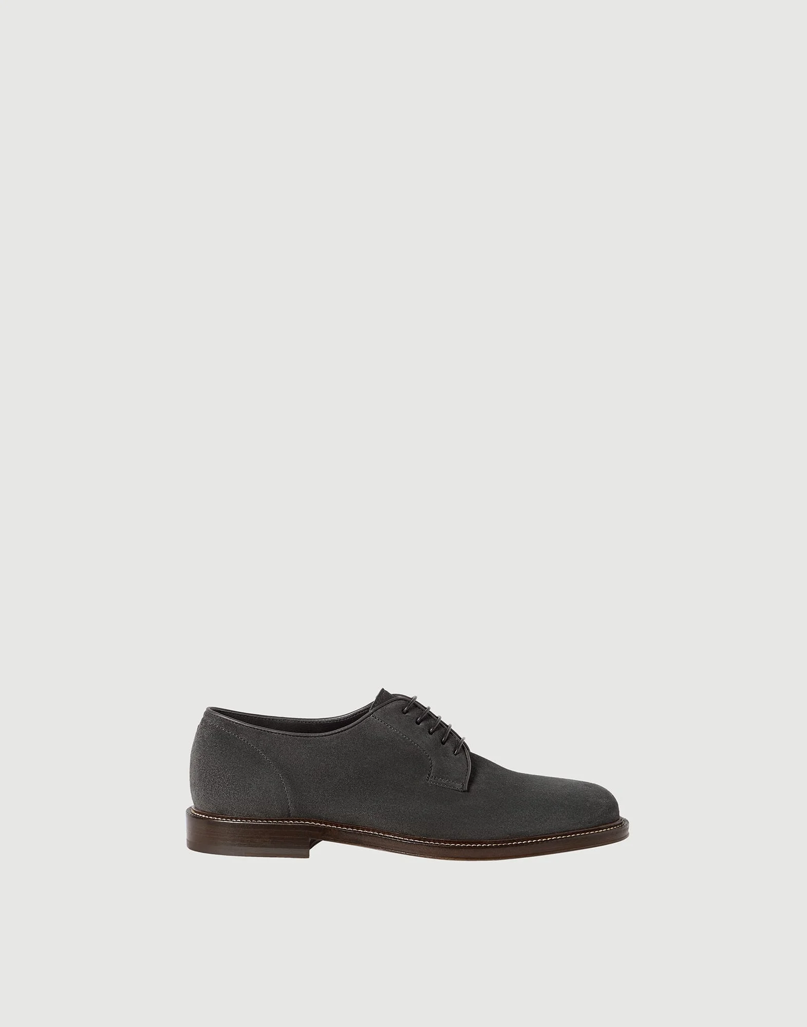Reversed calfskin Derbys - 1
