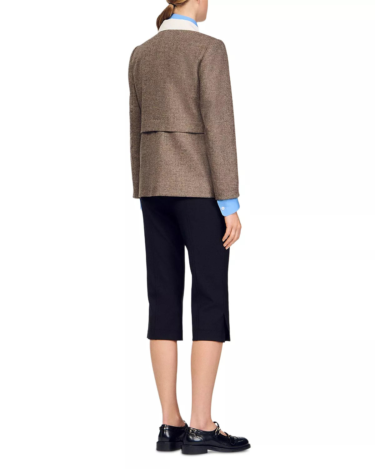 Houndstooth Suit Jacket - 4