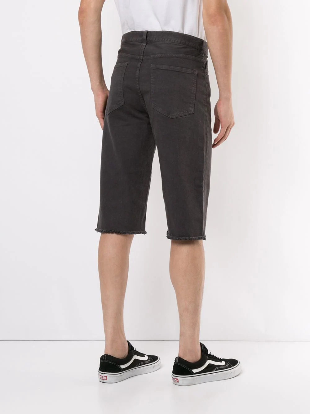 side logo bermuda shorts - 4