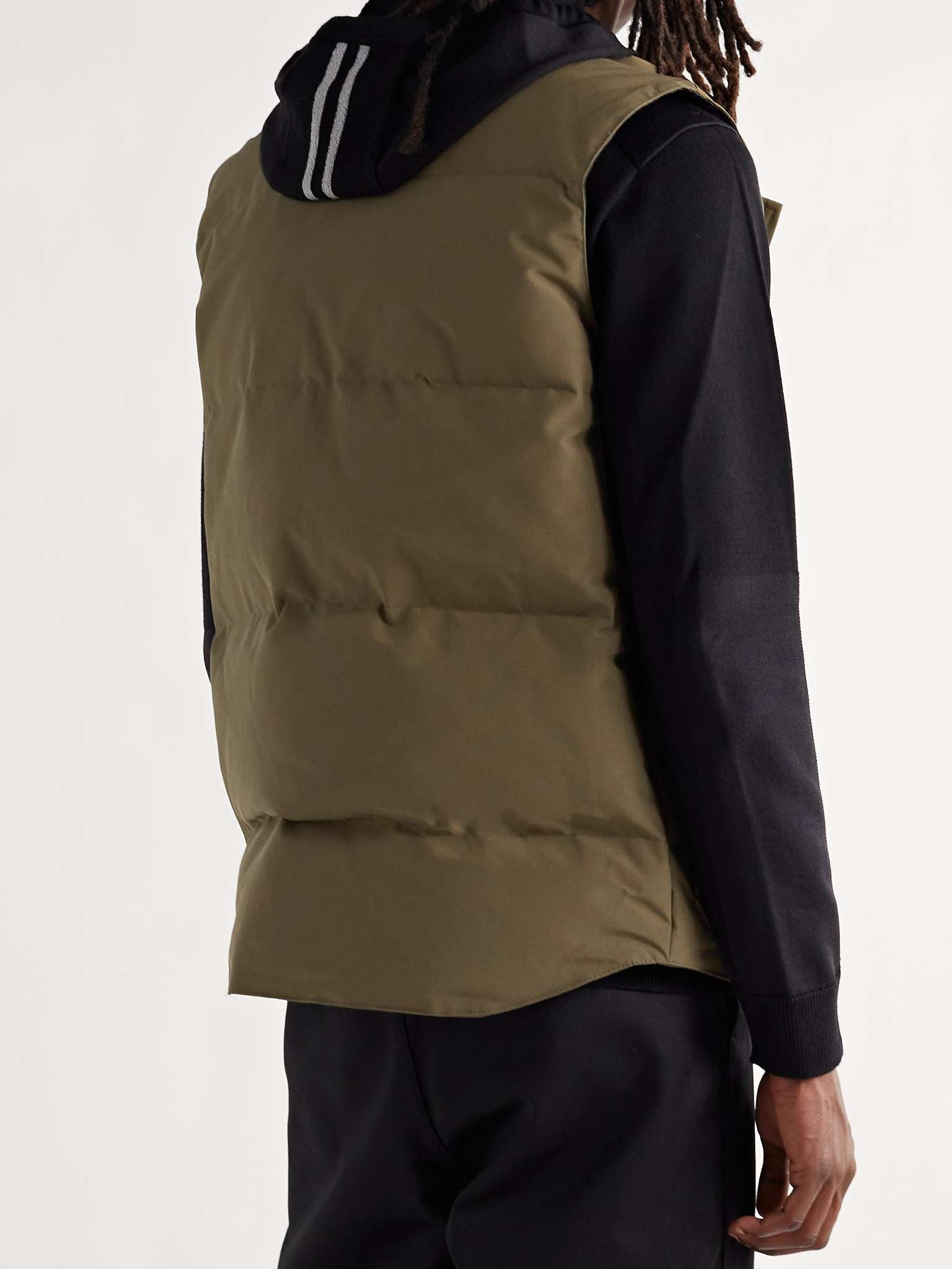 Slim-Fit Freestyle Crew Quilted Arctic Tech Down Gilet - 4