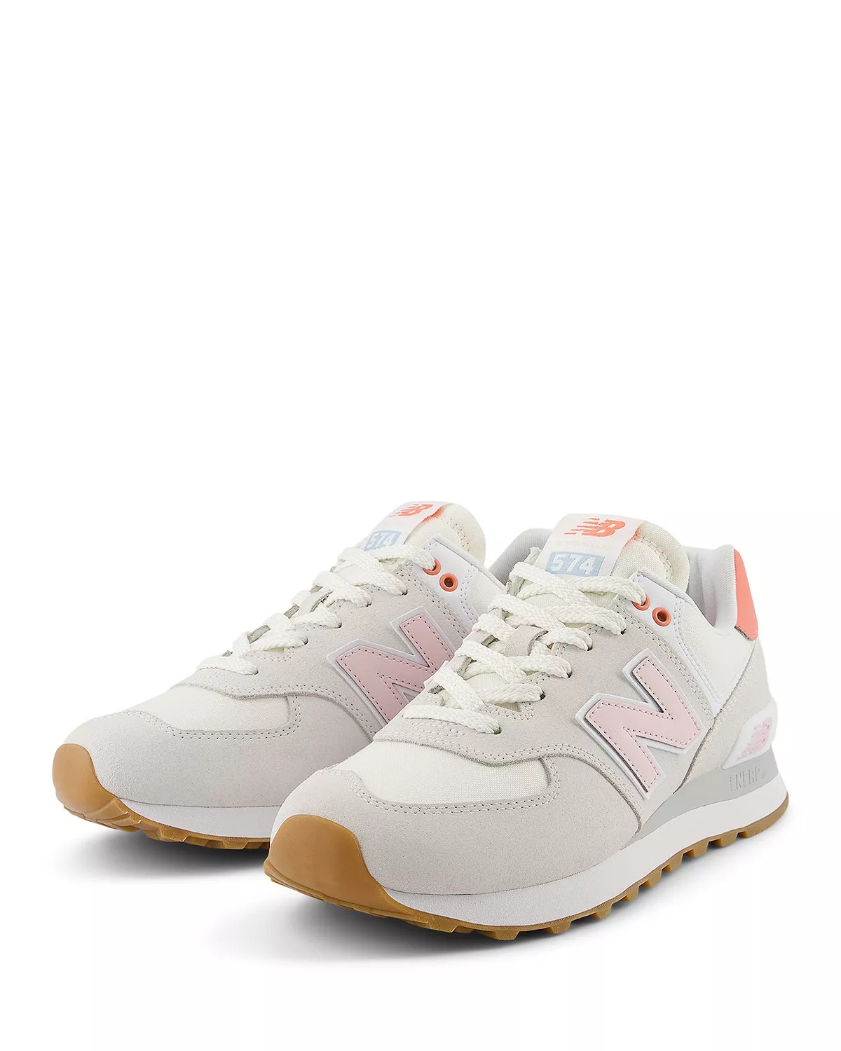 Women's 574 Lifestyle Running Sneakers - 1