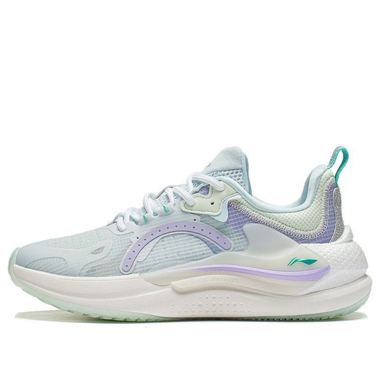 (WMNS) Li-Ning Spark 3 'Light Blue Green' AGLS062-1 - 1