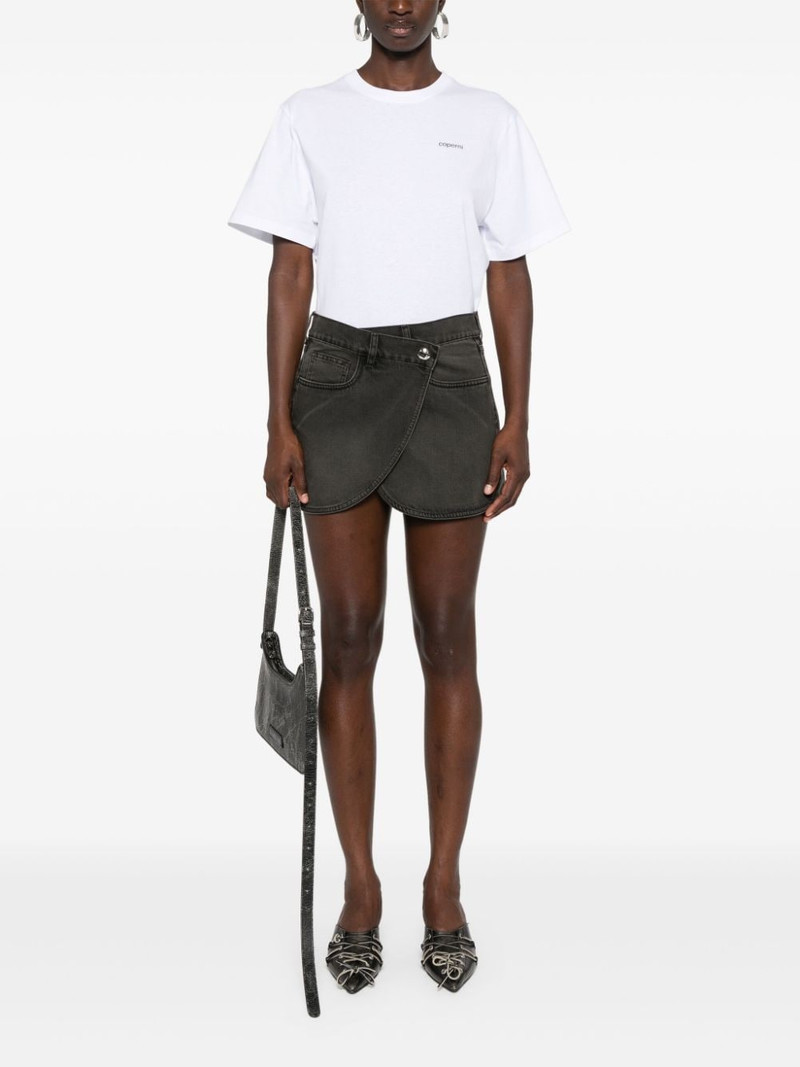 COPERNI denim mini skirt outlook