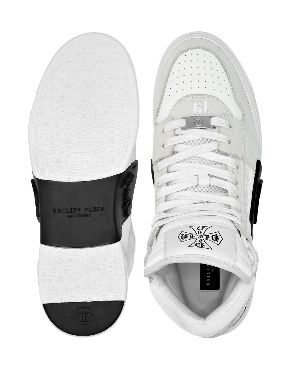 Phantom Kicks mid-top leather sneakers - 3