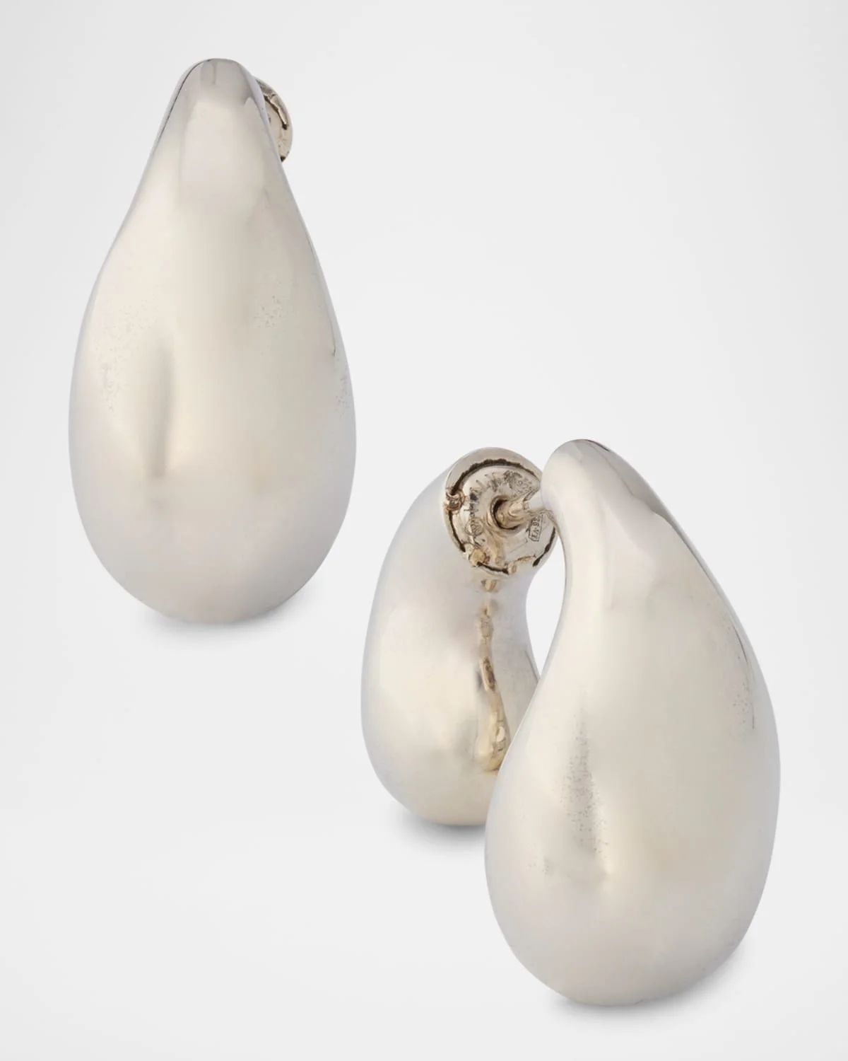 Sterling Silver Drop Earrings - 1