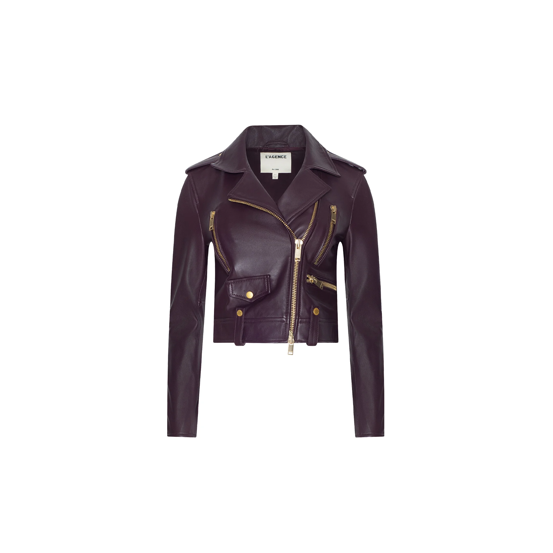 Blakely Leather Biker Jacket - 1