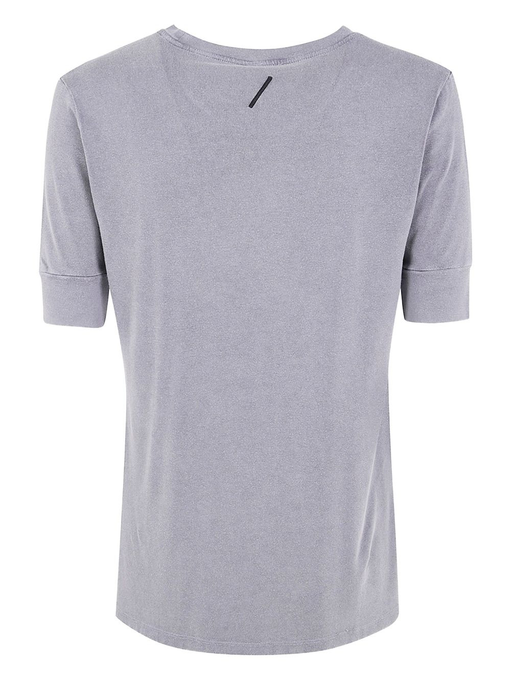short-sleeve cotton T-shirt - 2
