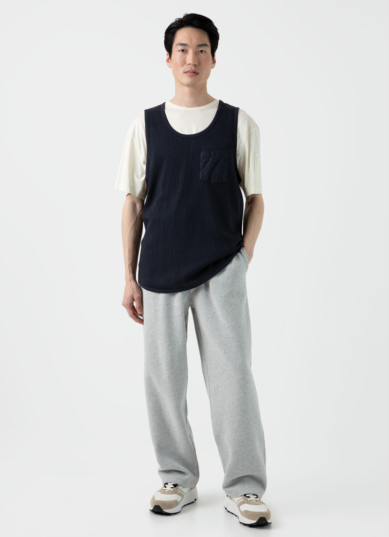 Sunspel Sunspel x Nigel Cabourn Mesh Vest outlook
