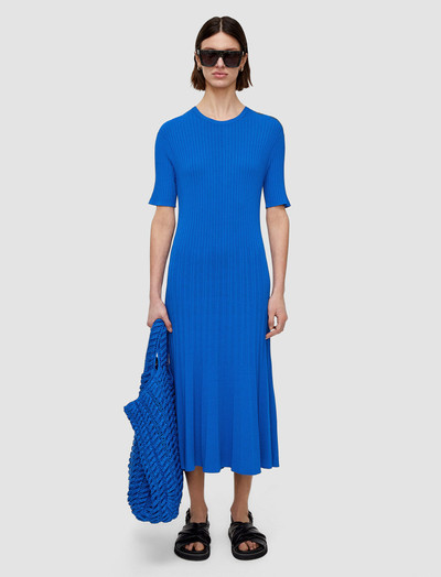 JOSEPH Viscose Ribbed Knitted Dress outlook
