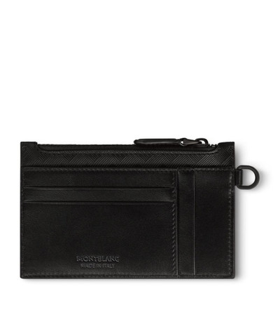 Montblanc Leather Extreme Black Card Holder outlook
