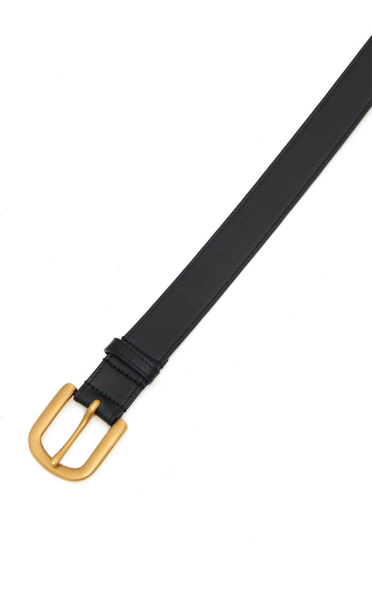 Sam Belt in Black Leather - 4