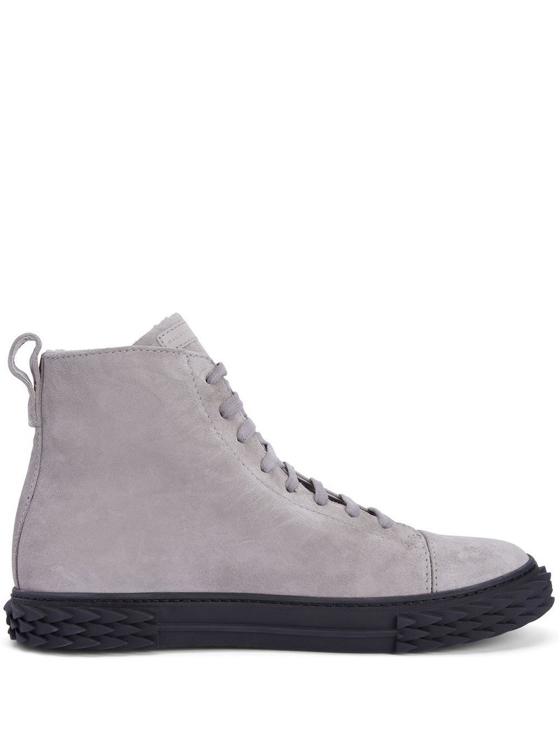 Ecoblabber high-top sneakers 1