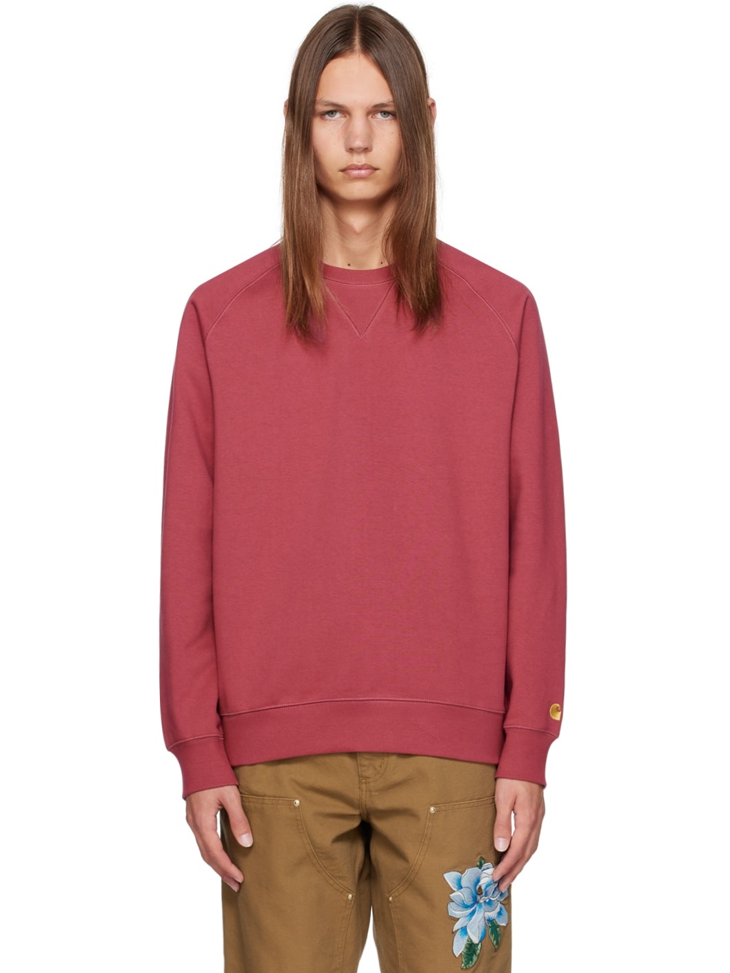 Pink Chase Sweatshirt - 1