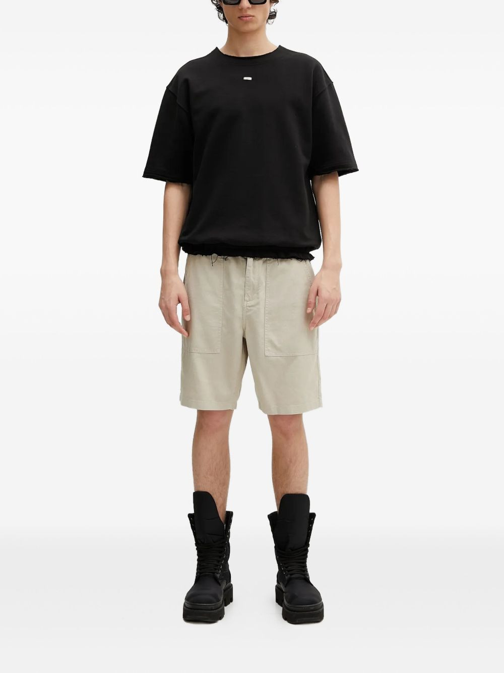 Grindle elasticated-waist shorts - 2