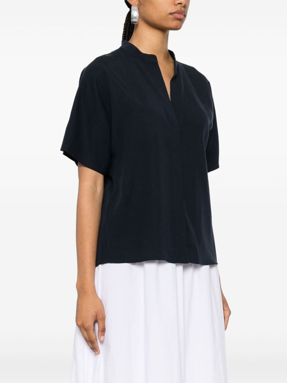 short-sleeves blouse - 3