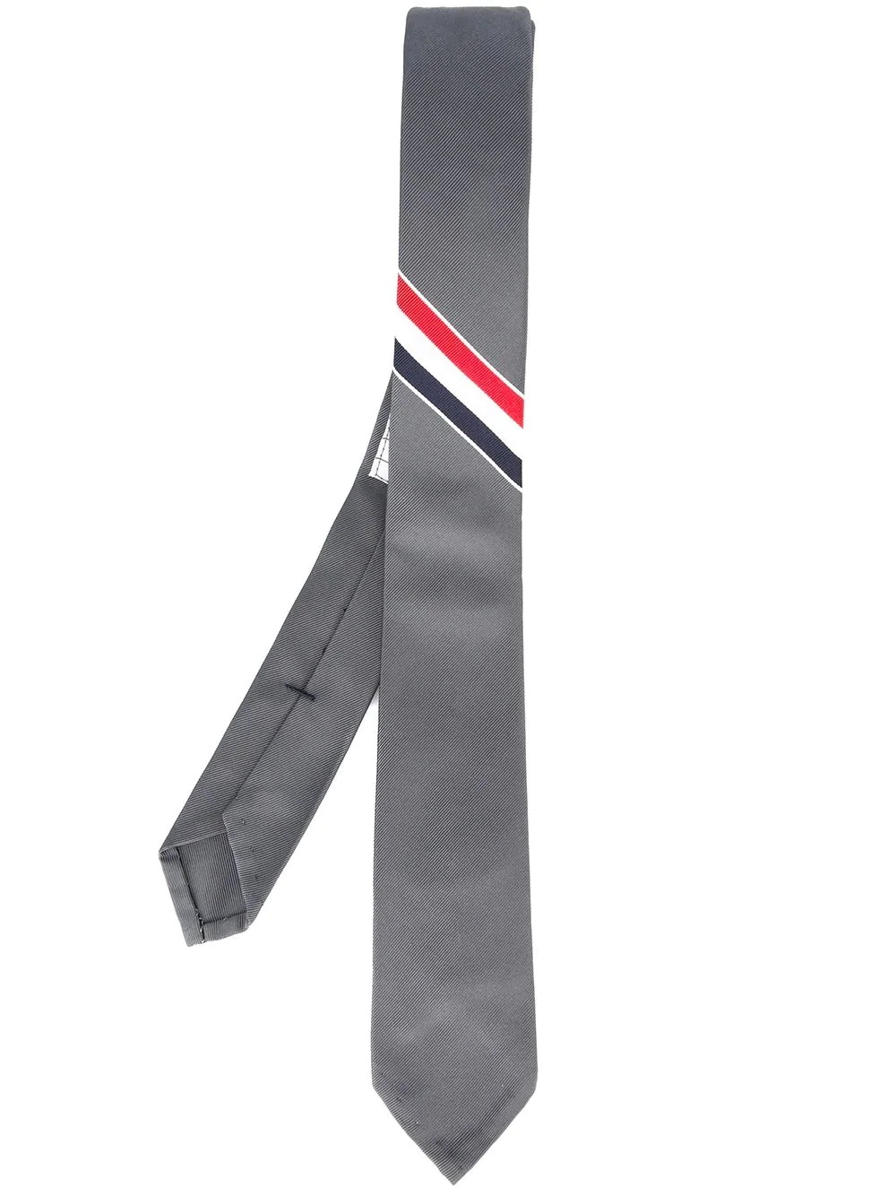 RWB stripe necktie - 1