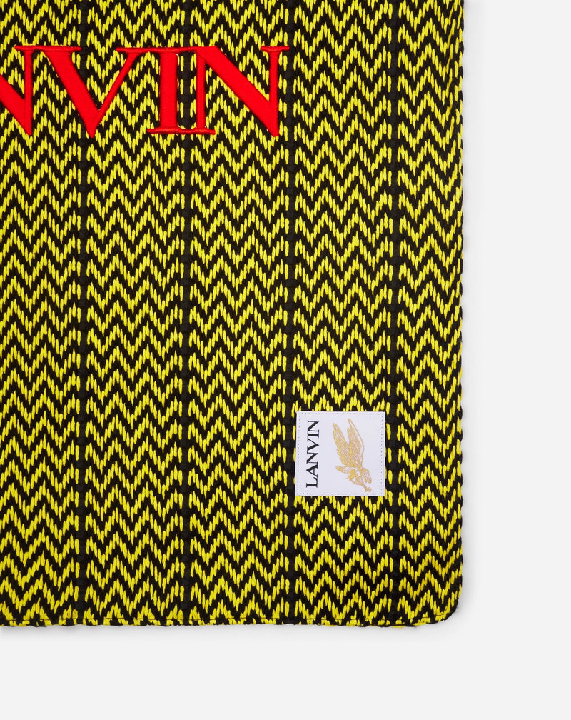 LANVIN X FUTURE CURB COTTON TOTE BAG 4