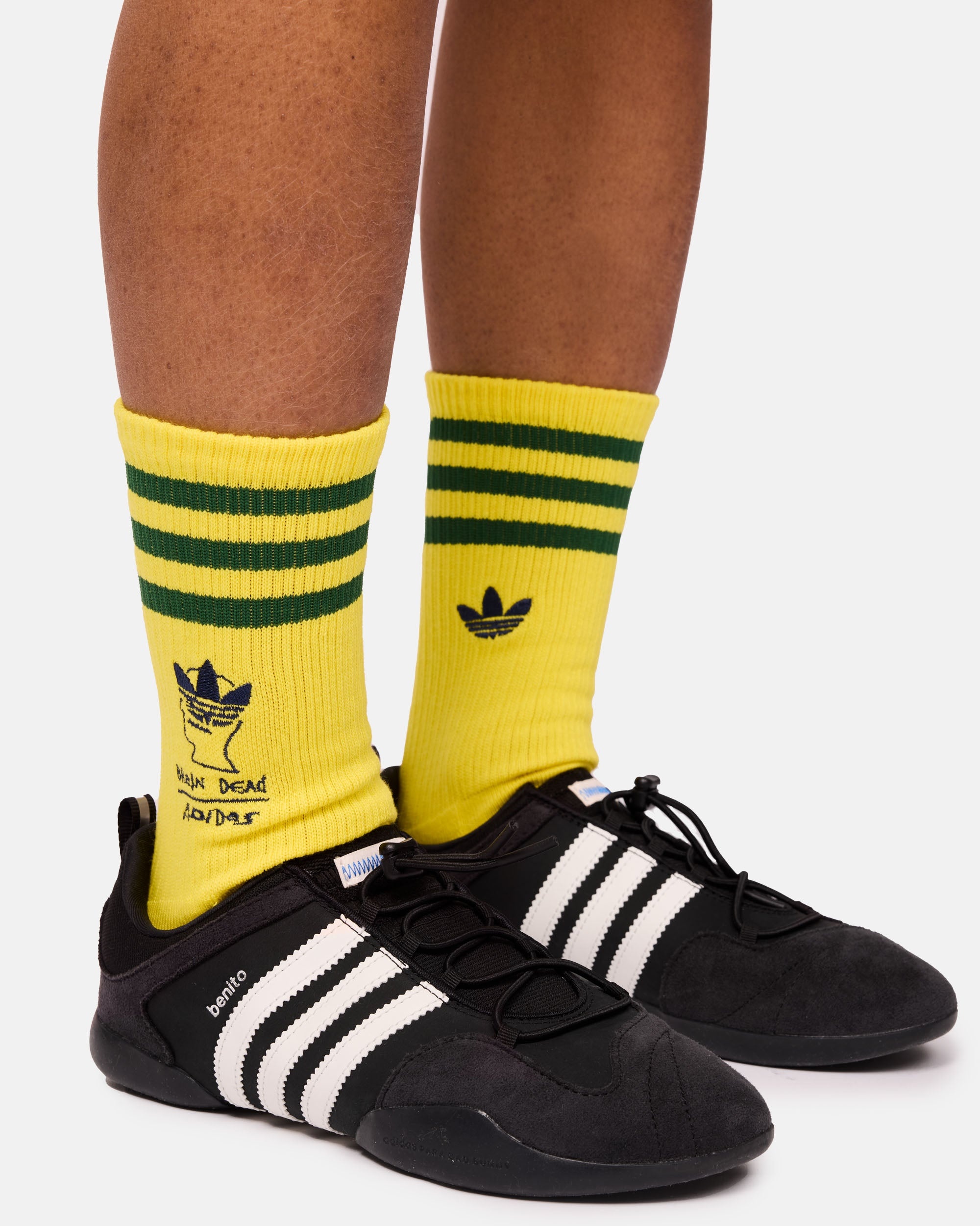 adidas Originals x Brain Dead Crew Sock - 2